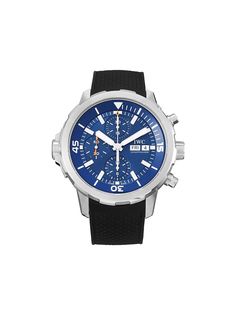 IWC Schaffhausen наручные часы Aquatimer Chronograph Edition Expedition Jacques-Yves Cousteau pre-owned 44 мм 2018-го года