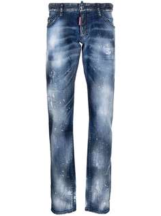 Dsquared2 прямые джинсы