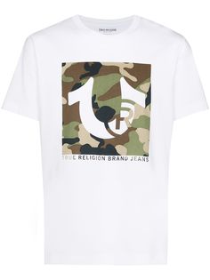 True Religion футболка с логотипом