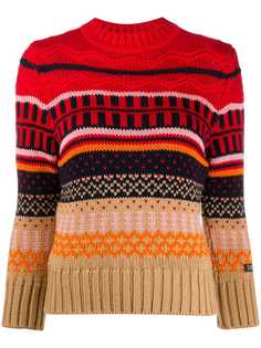 Patou свитер Fair Isle