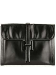 Hermès клатч Jige GM pre-owned Hermes