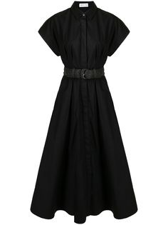 Rebecca Vallance платье-рубашка Fes длины миди