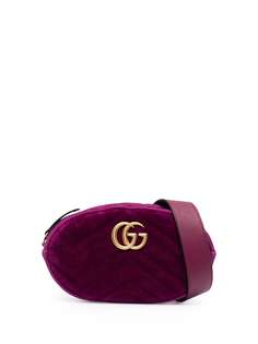 Gucci Pre-Owned поясная сумка Marmont