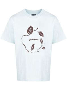 Jacquemus футболка с логотипом