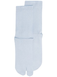 Maison Margiela носки Tabi тонкой вязки