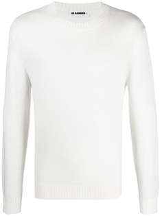 Jil Sander джемпер с круглым вырезом