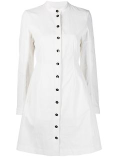 Jil Sander платье-рубашка на пуговицах