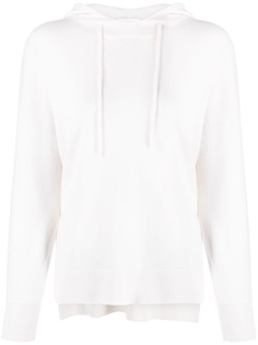 Allude джемпер оверсайз с капюшоном