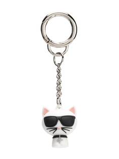 Karl Lagerfeld брелок для ключей Ikonik Choupette