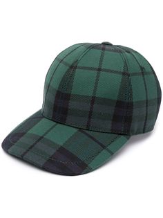 Burberry кепка в клетку