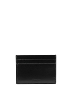 Jil Sander картхолдер с тисненым логотипом