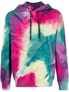 Mauna Kea худи с принтом тай-дай и логотипом