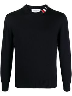 Thom Browne джемпер с полосками RWB