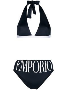 Emporio Armani бикини с логотипом