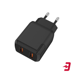 Сетевое зарядное устройство TFN USB QC3.0 18W Black (TFN-WCRPD18W01)