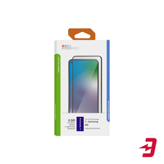 Защитное стекло InterStep Full Screen Cover для Samsung A12, черная рамка ( IS-TG-SAM000A12-02AFB0-ELGD00)