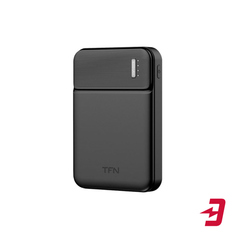 Внешний аккумулятор TFN Power Core 5000 мАч, черный (PB-225-BK)