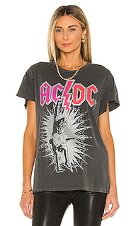 Футболка с рисунком acdc - Madeworn