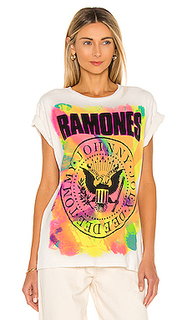 Футболка с рисунком ramones - Madeworn