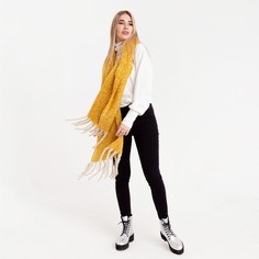 Палантин однотонный Minaku