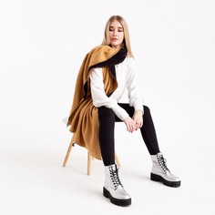 Палантин однотонный Minaku