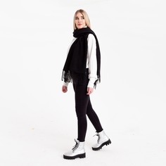 Палантин однотонный Minaku