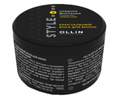 OLLIN, Кристальный воск для волос средней фиксации Crystal Wax Medium Hold, 50 г