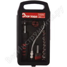 Набор насадок и сменных головок Top Tools