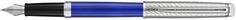 Ручка перьевая Waterman Hemisphere Deluxe (2043217) Blue Wave CT