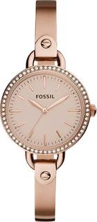 Женские часы в коллекции Classic Minute Fossil
