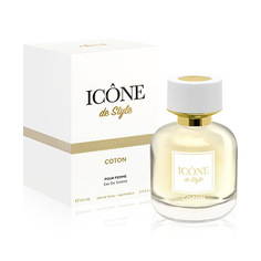 Туалетная вода ICONE DE STYLE coton жен. 100 мл