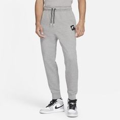 Мужские флисовые брюки Jordan Jumpman Classics Nike
