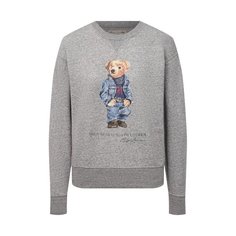 Хлопковый свитшот Polo Ralph Lauren
