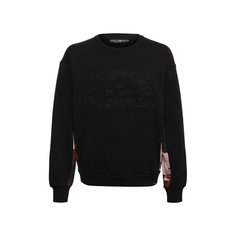 Хлопковый свитшот Dolce & Gabbana