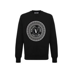 Хлопковый свитшот Versace Jeans Couture