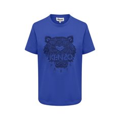 Хлопковая футболка Kenzo