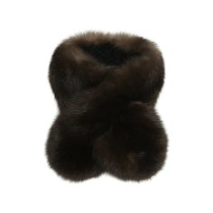 Воротник из меха соболя Black Sable