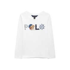Хлопковый лонгслив Polo Ralph Lauren
