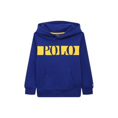 Хлопковое худи Polo Ralph Lauren