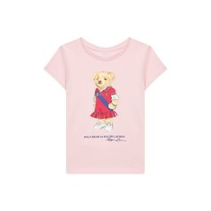 Хлопковая футболка Polo Ralph Lauren