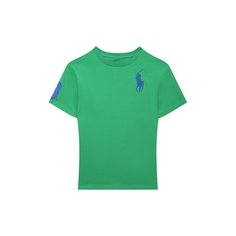 Хлопковая футболка Polo Ralph Lauren