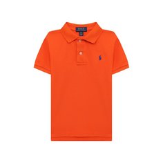 Хлопковое поло Polo Ralph Lauren