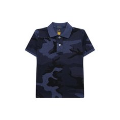 Хлопковое поло Polo Ralph Lauren