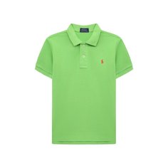 Хлопковое поло Polo Ralph Lauren