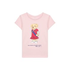 Хлопковая футболка Polo Ralph Lauren