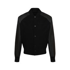 Комбинированный бомбер Givenchy