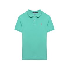 Хлопковое поло Polo Ralph Lauren