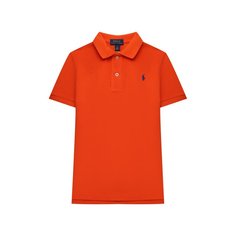 Хлопковое поло Polo Ralph Lauren