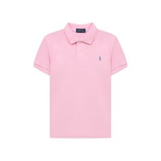 Хлопковое поло Polo Ralph Lauren