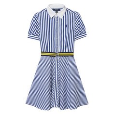 Хлопковое платье Polo Ralph Lauren
